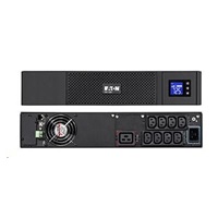 Eaton -rozbalen test vrácen- 5SC 2200i RT2U, UPS 2200VA / 1980W, 8 zásuvek IEC, LCD, rack/tower