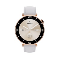 BAZAR - Garett Smartwatch ROSE zlatá, Mesh steel - Poškozený obal (Komplet)