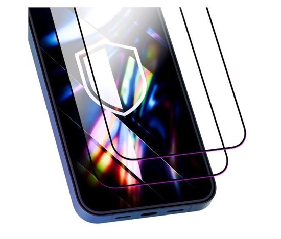 3mk tvrzené sklo Hardy Hardura 9H pro Apple iPhone Duo