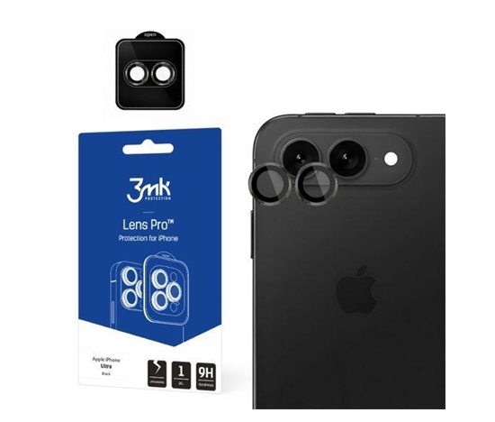 3mk Lens Protection Pro Black pro Apple iPhone Duo