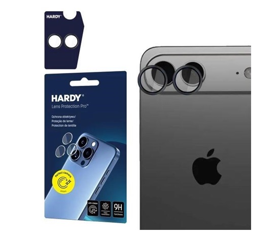 3mk Hardy Lens Protection Pro Black pro Apple iPhone Duo