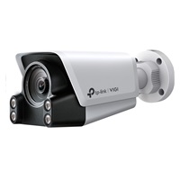 TP-Link VIGI C340S(4mm), IP bullet kamera, 4MP, LED 30m, ColorPro