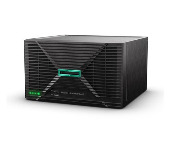 HPE PL MicroServer Gen11 6325P (3.5G/4C8T) 2x16G 4LFF/SFF(NHP) 4p1G NBD111 Smart Choice