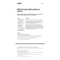 HPE PL MicroServer Gen11 6325P (3.5G/4C8T) 2x16G 4LFF/SFF(NHP) 4p1G NBD111 Smart Choice