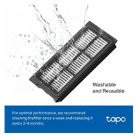 TP-Link Tapo RVA520 4x HEPA filtr