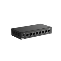 D-Link DES-108/V/E 8-Port Fast Ethernet Unmanaged Desktop Switch