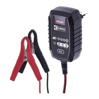 EMOS N1015 nabíječka autobaterií 6/12V 0,8A
