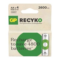 GP - R6 RECYKO 2600 mAh 4BP