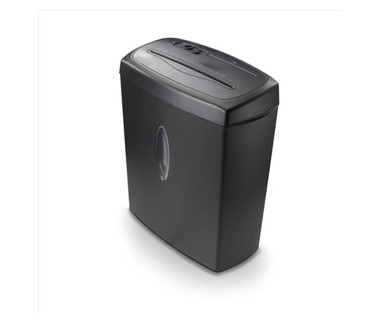 BAZAR - Hama Safe X100CD, skartovačka, křížový řez, 10 listů, bezpečnostní úroveň P4 T4 E3 - Poškozený obal (Komplet)
