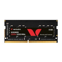VERBATIM SODIMM DDR4 8GB 3200MHz Single Pack without Heatsink