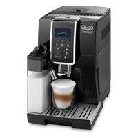 BAZAR - DeLonghi Dinamica ECAM 350.55.B automatický kávovar, 15 bar, vestavěný mlýnek, mléčný systém, zásobník na mletou