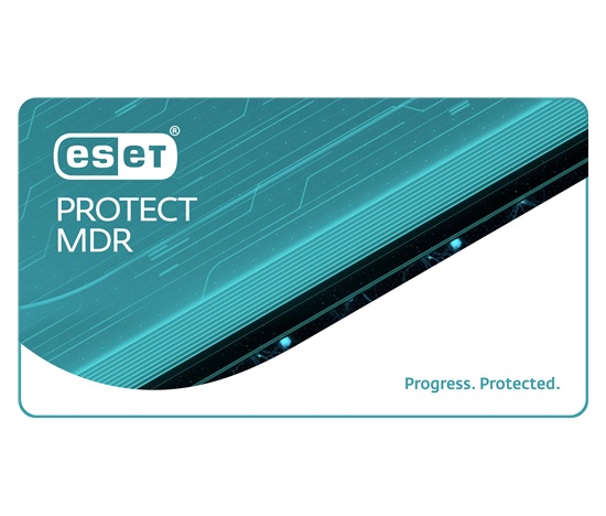 ESET PROTECT MDR pro  26 - 49 zařízení, nová i prodloužení licence na 1 rok