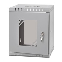 BAZAR - LEXI-Net 10" nástěnný rozvaděč Basic 6U - rozbaleno