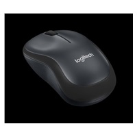 BAZAR - Logitech Wireless Mouse M220 Silent, black, poškozený obal