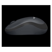 BAZAR - Logitech Wireless Mouse M220 Silent, black, poškozený obal