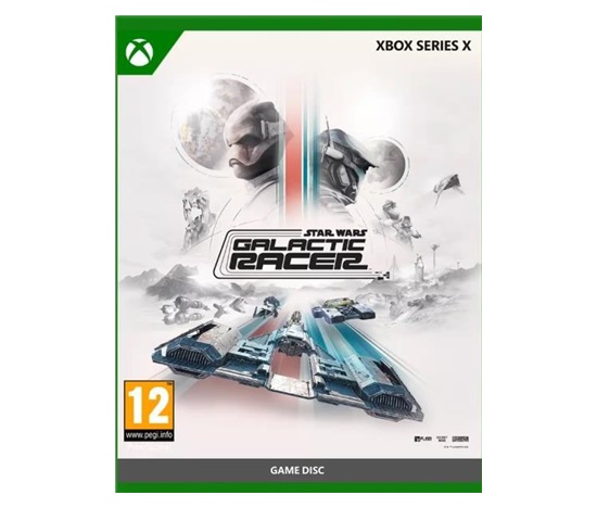 XX hra Star Wars: Galactic Racer