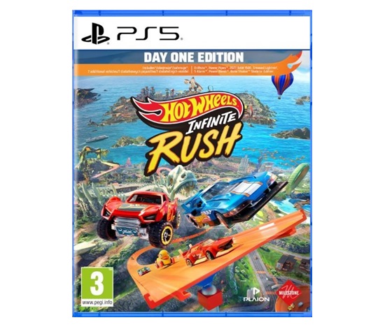 PS5 hra Hot Wheels Infinite Rush Day One Edition