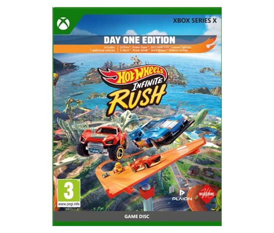 XX hra Hot Wheels Infinite Rush Day One Edition