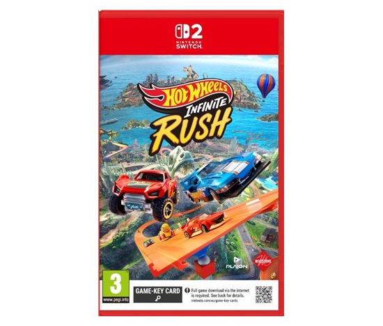 NSW2 hra Hot Wheels Infinite Rush (Game-key card)