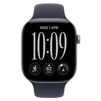 Apple Watch Series 12 GPS 46mm Space Grey Aluminium Case with Navy Blue Sport Band - M/L