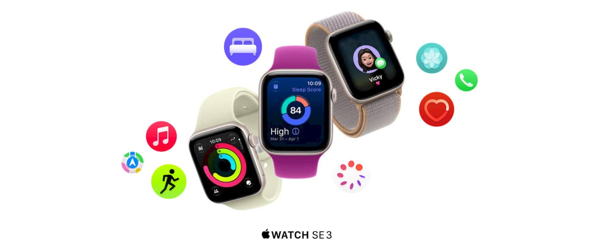 Obr. Apple Watch SE 3 Cellular – svoboda bez iPhonu 1851537a