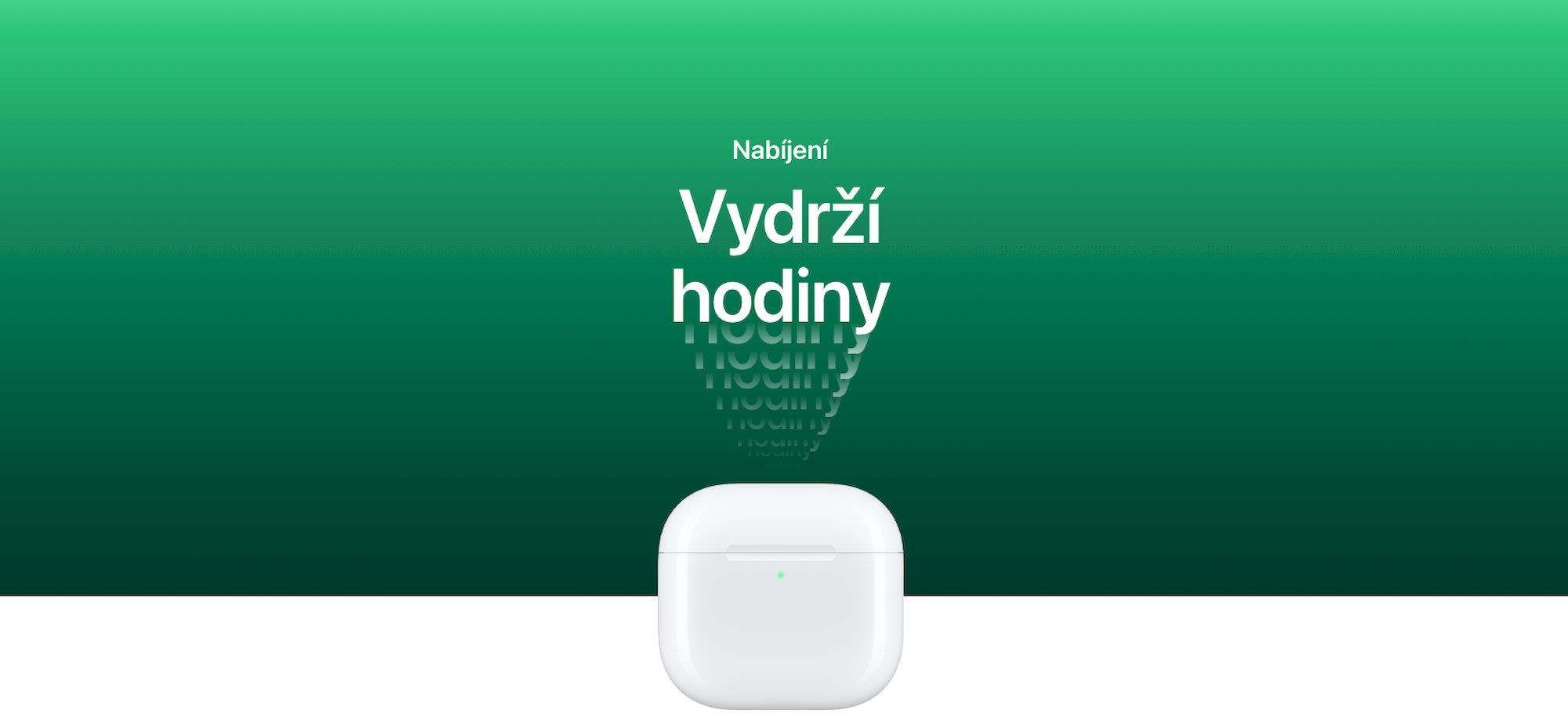 Obr. Propojení s ekosystémem Apple a dlouhá výdrž 1851629d