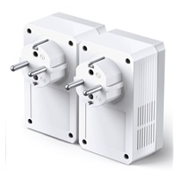 TP-Link TL-PA4010PKIT průchozí powerline set (AV600, 1x100Mb/s, HomePlug AV)