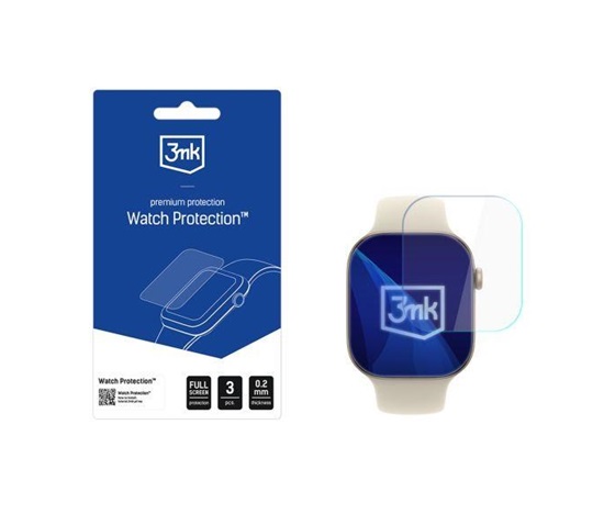 3mk Watch Protection ARC pro Apple Watch 12 46mm