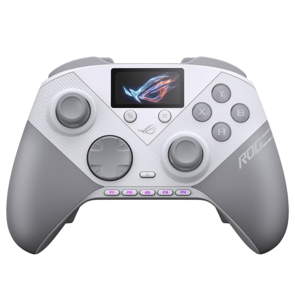 ASUS Gamepad ROG Raikiri II PROovladač, pro PC, bílá