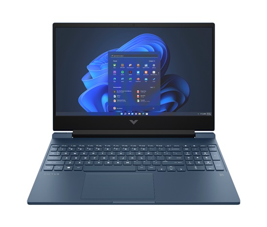 BAZAR - NTB HP Victus 15-fb3000ncx, Ryzen 5-240, 15.6" FHD 144Hz, 12GB DDR5, SSD 512GB, RTX 5050, Win 11, 3Y Onsite, Gam