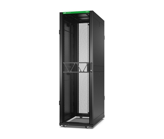 APC NetShelter SX 42U G2, 600x1070 s bočnicemi, černá