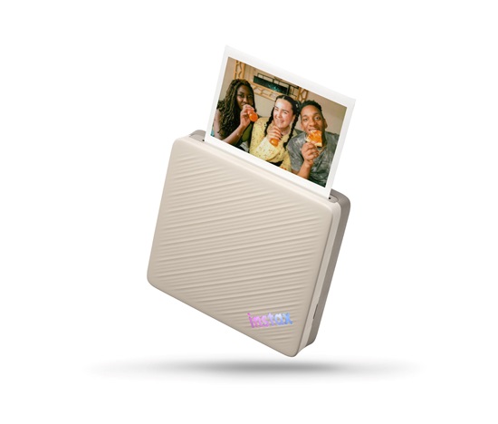 Fujifilm INSTAX TISKÁRNA LINK WIDE 2 DUO - béžová