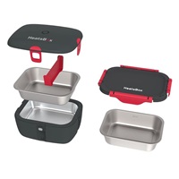 BAZAR - Faitron HeatsBox GO chytrý vyhřívaný obědový box na baterii - Poškozený obal (Komplet)