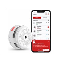 BAZAR - X-Sense XS01-M RF detektor kouře s vyměnitelnou baterií pro stanici SB550 - Poškozený obal (Komplet)