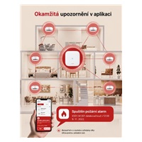 BAZAR - X-Sense SBS50 Centrální jednotka pro bezpečnostní RF systém X-Sense s mobilní aplikací - Poškozený obal (Komplet