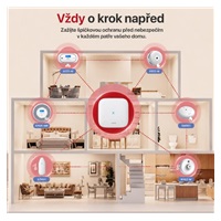 BAZAR - X-Sense XH02-M RF Teplotní senzor s vestavěnou 10letou baterií pro stanici SB550 - Poškozený obal (Komplet)