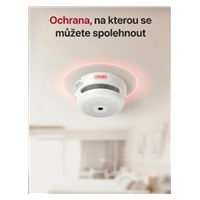 BAZAR - X-Sense XS01-WX Wi-fi detektor kouře s aplikací a vyměnitelnou baterií - Poškozený obal (Komplet)