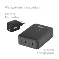 Club3D Kabel USB-C Safe s měřičem výkonu, 240 W, bez přenosu dat, 2m