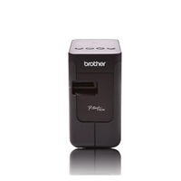 BAZAR - BROTHER tiskárna štítků PT-P750W - 24mm, pásky TZe, WIFI, Profesionální PC Tiskárna Štítků - Poškozený obal