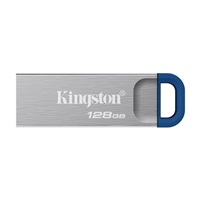Kingston Flash Disk 128GB USB3.2 Gen 1 DataTraveler Kyson, R:220MB/s