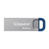Kingston Flash Disk 64GB USB3.2 Gen 1 DataTraveler Kyson, R:220MB/s