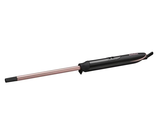 BAZAR - BaByliss C449E kulma na vlasy, kónická, 6 teplot, studený hrot a klipsy, černá - Poškozený obal (Komplet)