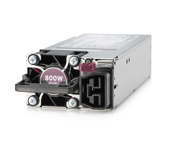 HPE 800W Flex Slot Platinum Hot Plug Low Halogen Power Supply Kit (g10+, g10+ v2) rfb