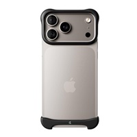 Arc Pulse - hliníkový ochranný rám na iPhone 18 Pro, matně černý
