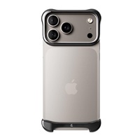 Arc Pulse - hliníkový ochranný rám na iPhone 18 Pro, grafitový