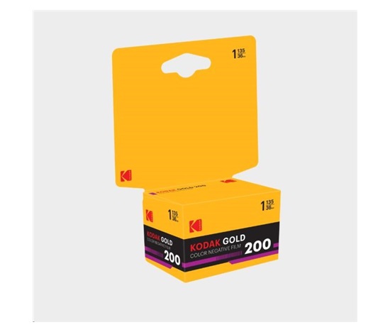 Kodak Eastman Kodak Gold 200 135-36 exp Carded
