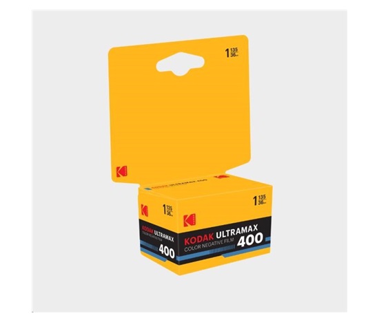 Kodak Eastman Kodak Ultramax 400 135-36 exp Carded