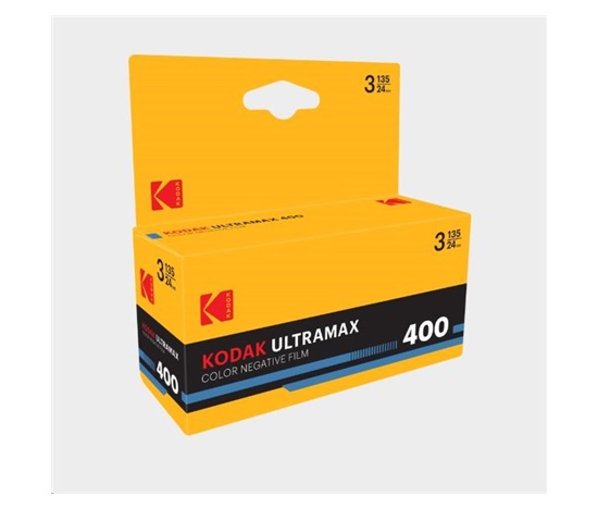 Kodak Eastman Kodak Ultramax 400 135-24 exp 3-pack Horizontal