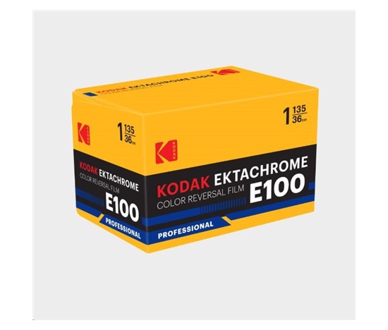 Kodak Eastman Kodak Ektachrome E-100 135-36 exp