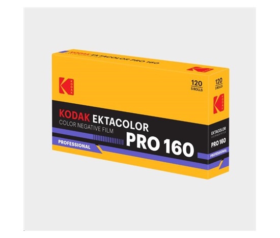 Kodak Eastman Kodak Ektacolor Pro 160 120-5R